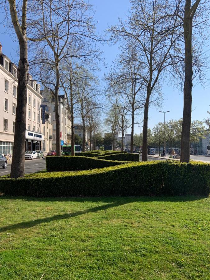 Hôtel de Champagne Angers Extérieur photo